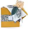 Image de DOUDOU ET COMPAGNIE - Doudou Lion Jaune avec Pétales - Boîte Cadeau - 27 Cm - Collection Boh'aime - Idée Cadeau de Naissance Fille et Garçon - Garantie Doudou Perdu - DC4025