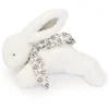 Image de Peluche lapin Doudou Blanc