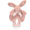 Image de Doudou plat Lapin DOUDOU® Rose
