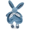 Image de Doudou plat Lapin DOUDOU® Bleu