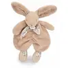 Image de Doudou plat Lapin DOUDOU® Beige Sable