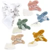 Image de Pantins Avec Lapin Doudou Assortis Assortiment Mixte