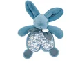 Image de Doudou plat Lapin DOUDOU® Bleu