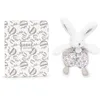 Image de Doudou et Compagnie - LAPIN DOUDOU - Peluche Doudou Lapin - Blanc - 18 cm - Pour Enfants Filles et Garçons dès la Naissance - Boîte Cadeau Incluse pour Offrir - Garantie Doudou Perdu - DC4190