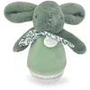 Image de DOUDOU ET COMPAGNIE - Veilleuse Musicale Culbuto Lapin vert sauge pour Bébé   Peluche Doudou Apaisante avec Mélodie Douce   Lumière Tamisée pour Nuit Sereine   Idée Cadeau Naissance - DC4197