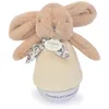 Image de DOUDOU ET COMPAGNIE - Veilleuse Musicale Culbuto Lapin beige sable pour Bébé   Peluche Doudou Apaisante avec Mélodie Douce   Lumière Tamisée pour Nuit Sereine   Idée Cadeau Naissance - DC4198