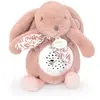 Image de Veilleuse Lapin Musicale Projection mur avec chansons Douces Rose