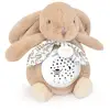 Image de Veilleuse Lapin Musicale Projection mur avec chansons Douces Beige