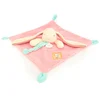 Image de Doudou plat Lapin ciboulette Rose