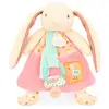 Image de Doudou attache-sucette Lapin ciboulette