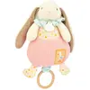 Image de Peluche musicale lapin ciboulette Rose