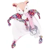Image de Doudou et Compagnie - Doudou Attache Sucette Faon Rose - Boh'aime - DC4220