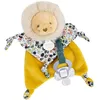 Image de Doudou et Compagnie - Doudou Attache Sucette Lion Ocre - Boh'aime - DC4222