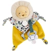 Image de Les Boh'aime Doudou attache sucette Lion