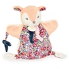 Image de Les Boh'aime Doudou marionnette Faon