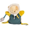 Image de Les Boh'aime Doudou marionnette Lion