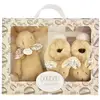 Image de Lapin Doudou - Coffret cadeau Chaussons et Doudou Beige