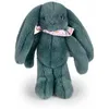 Image de Doudou et Compagnie - Lapin Fleurette Eucalyptus 25 cm   Peluche Bébé Ultra Douce avec Foulard Fleuri   Doudou Naissance Mixte   Coloris Vert Foncé Élégant   Cadeau Naissance - DC4300
