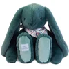 Image de Peluche lapin fleurette XXL Eucalyptus