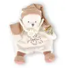 Image de Doudou 25 ans ours cape Rose