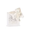 Image de Doudou et Compagnie - Doudou Collector Ours Blanc - Forme de Fleur - DC4342