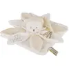 Image de Doudou plat pétales ours Blanc