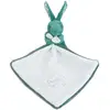 Image de Doudou Lapin mouchoir Vert Sauge