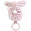Image de Peluche musicale Lapin Rose