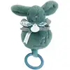 Image de Peluche musicale Lapin Vert Sauge