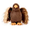 Image de HISTOIRE D’OURS - Aigle en Peluche 20 cm - Collection Puy du Fou - Inspiré des spectacles de fauconnerie - Doudou Peluche Enfant - Souvenir Historique Officiel - Cadeau Naissance Garçon Fille - LI4389