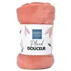 Image de Plaid Douceur Terracota