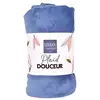 Image de Plaid Douceur Bleu