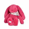 Image de Lapin Fleurette - Peluche Fuchsia