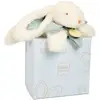 Image de Lapin Bonbon - Peluche Pantin Bleu Gris