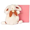 Image de Lapin Bonbon - Doudou Terracotta
