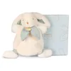 Image de Lapin Bonbon - Doudou Bleu Gris