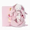 Image de Lapin Vanille Fraise - Doudou Rose
