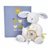 Image de Lapin coeur Océan - Peluche Pantin & Donut Bleu