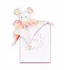 Image de Les Chouchoux - Doudou Souris Blanc