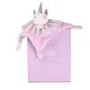 Image de Doudou et Compagnie - Doudou Bébé Plat Licorne Les Chouchoux 20 cm - Petite Peluche Féerique Très Douce - Compagnon Apaisant Sommeil - Idée Cadeau Naissance Bébé Fille Garçon Premier Doudou - DC4679