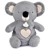 Image de Doudou et Compagnie - Peluche Respirante Koala Respi'Rêves - 28 cm - Doudou Musical Lumineux avec Mouvement de Respiration - Aide au Sommeil Bébé - Cadeau Naissance Garçon Fille - DC4682
