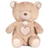 Image de Doudou et Compagnie - Peluche Respirante Ours Respi'RÊVES - 28 cm - Doudou Musical Lumineux avec Mouvement de Respiration - Aide au Sommeil et Relaxation - Cadeau Naissance Mixte - DC4684