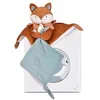 Image de TIMO - Doudou Attache-Sucette