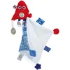 Image de Doudou et Compagnie Mascotte Officielle des Jeux Olympiques et Paralympiques de Paris 2024, Doudou de Champion Phryge avec Mouchoir, Dès la Naissance, 14 cm, JO2420