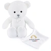 Image de Jeux Olympiques 2024 Ours en peluche avec doudou Blanc