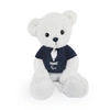 Image de Jeux Olympiques 2024 Ours en peluche avec T-shirt Equipe de France Blanc