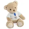 Image de Jeux Olympiques 2024 Ours en peluche avec T-shirt Equipe de France Beige