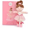 Image de Jolijou - Ma Poupée Ballerine Blanche   Poupée en Tissu Toute Douce et agréable   Idée Cadeau Classique pour Enfants dès la Naissance   Collection Les Tutus - JJ6059