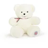 Image de Ours en Peluche Articulé Français Blanc Flocon