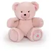 Image de Ours en Peluche Articulé Français Rose Pastel
